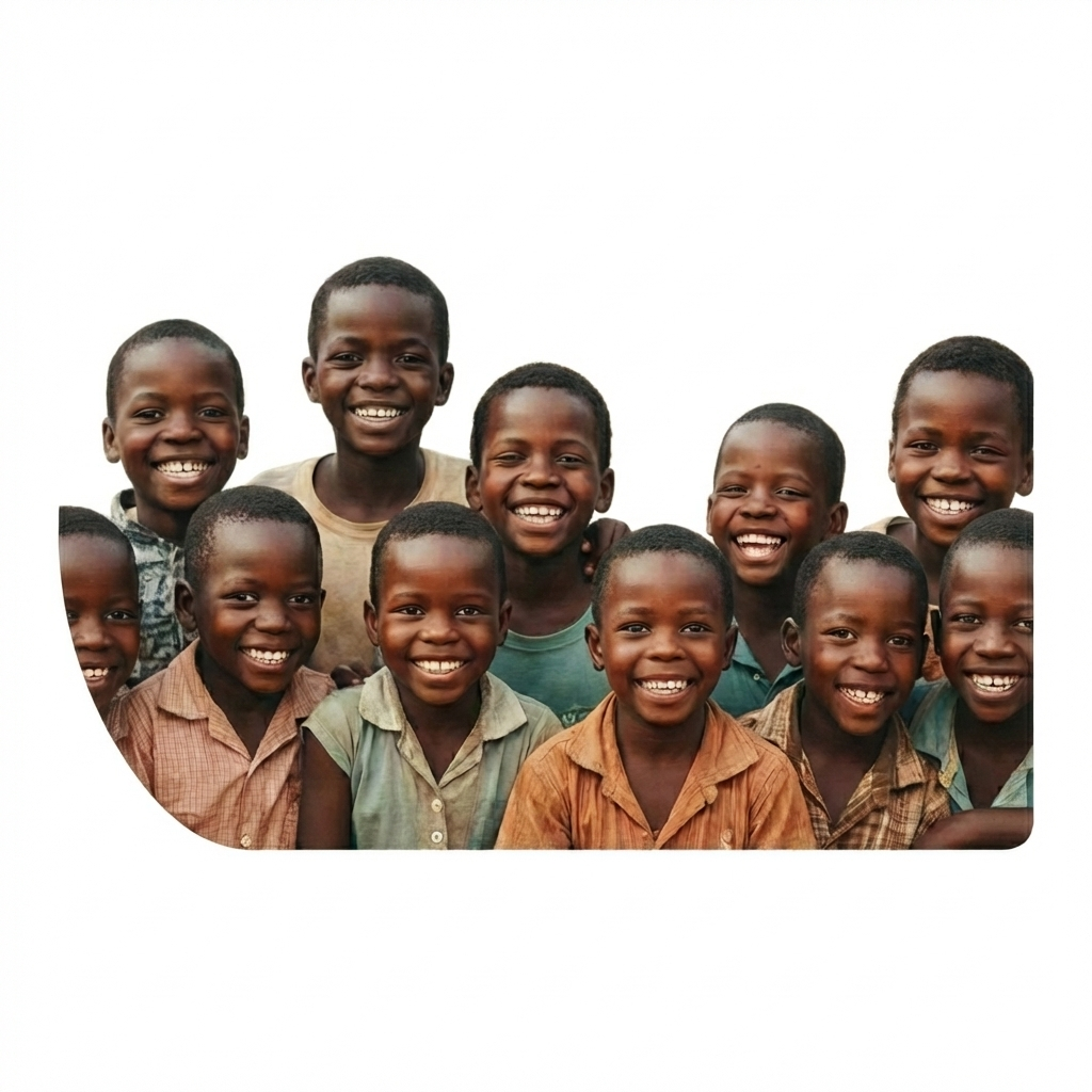 Smiling children